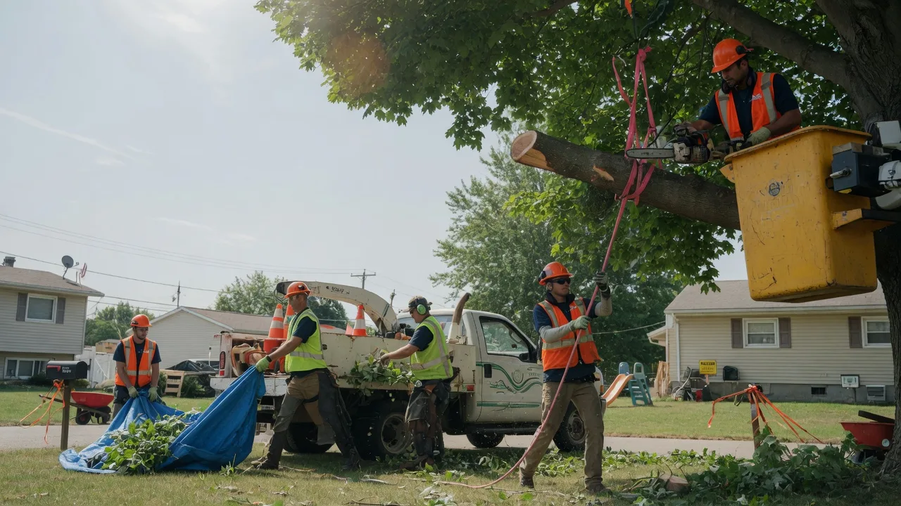Tree Care in Berlin, WI near me